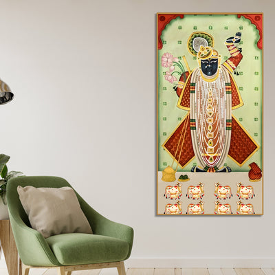 nathdwara-shrinathji-pichwai-canvas-wall-painting-indian-religious-wall-decor-art