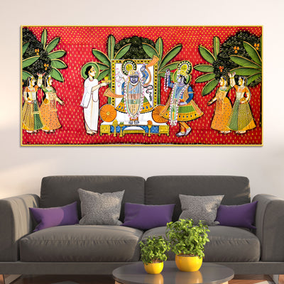 nathdwara-shrinathji-pichwai-style-canvas-painting-traditional-decor