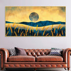 nature-abstract-wheat-field-canvas-wall-painting