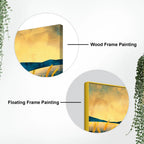 Nature Abstract Wheat Field Canvas Wall Painting