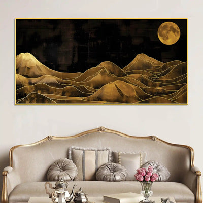 nature-decor-mountain-canvas-wall-painting-for-modern-decor