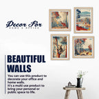 Nature Inspired Wall Art Frame Set of 4