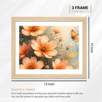 Nature Inspired Wall Art Frame Set of 6