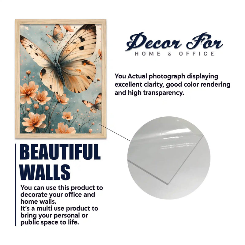 Nature Inspired Wall Art Frame Set of 6