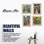 Nature Themes Wall Art Frame Set of 4