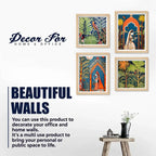 Nature Themes Wall Art Frame Set of 4