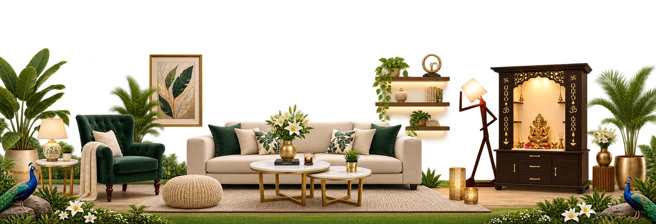 Footer banner