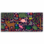Night in the Forest Premium Wall Painting