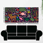 Night in the Forest Premium Wall Painting