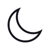Night mode icon