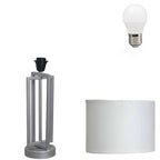 Nordic Style Decorative Metal Finish Table Lamp