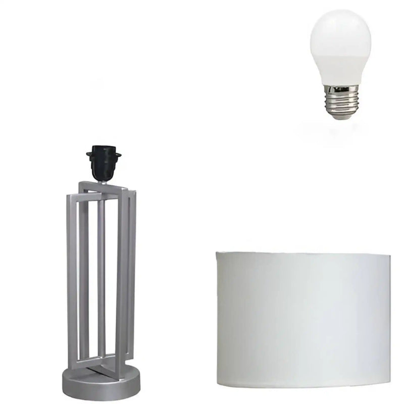 Nordic Style Decorative Metal Finish Table Lamp