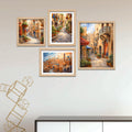 old-town-street-wall-frame-set-of-four