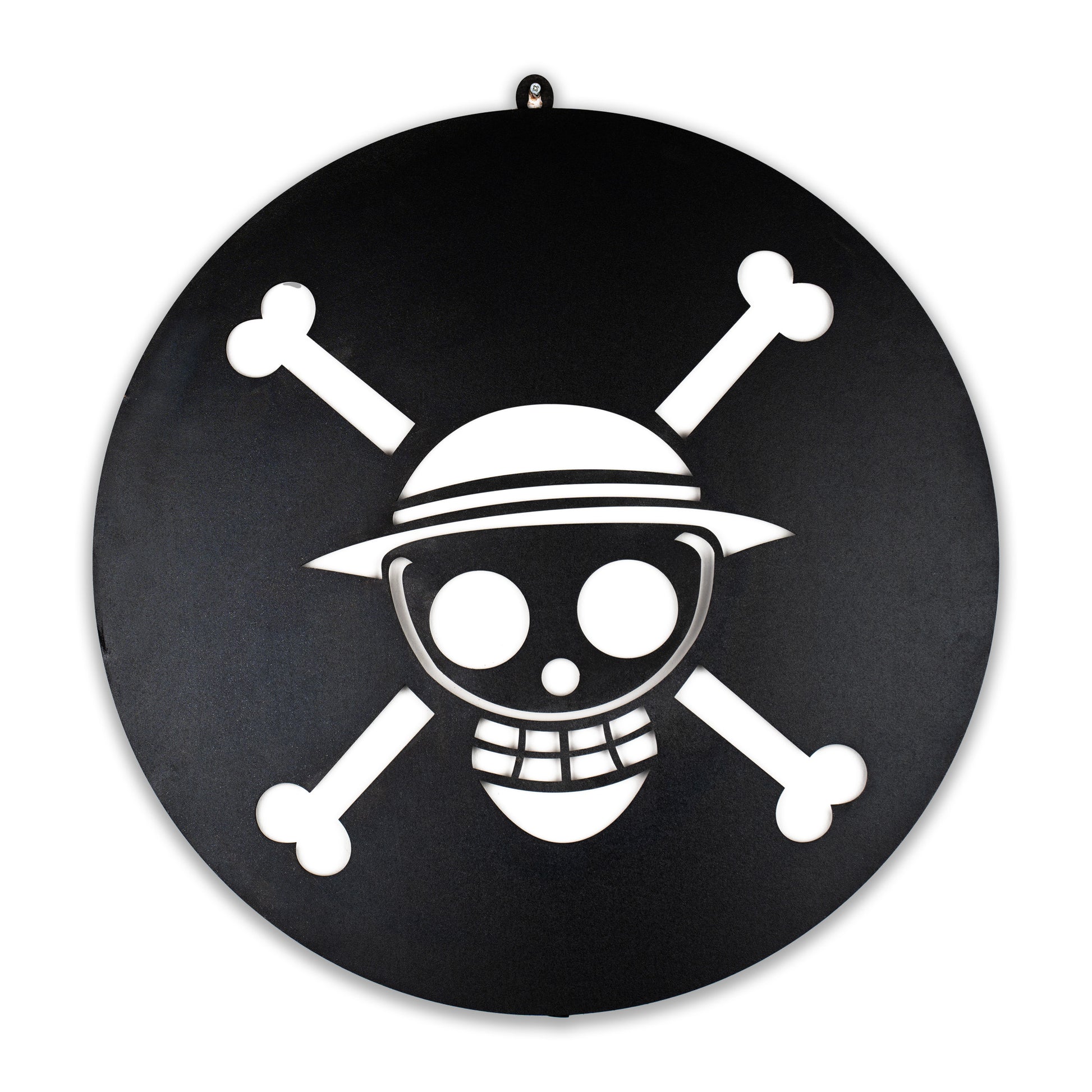 One Piece Skull Hat LED Wall Art for Anime Fan Wall Decor