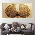 opulent-golden-peacock-with-open-feathers-canvas-wall-painting