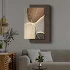 Organic Shapes and Natural Colors 3D Wall Art Home Decor