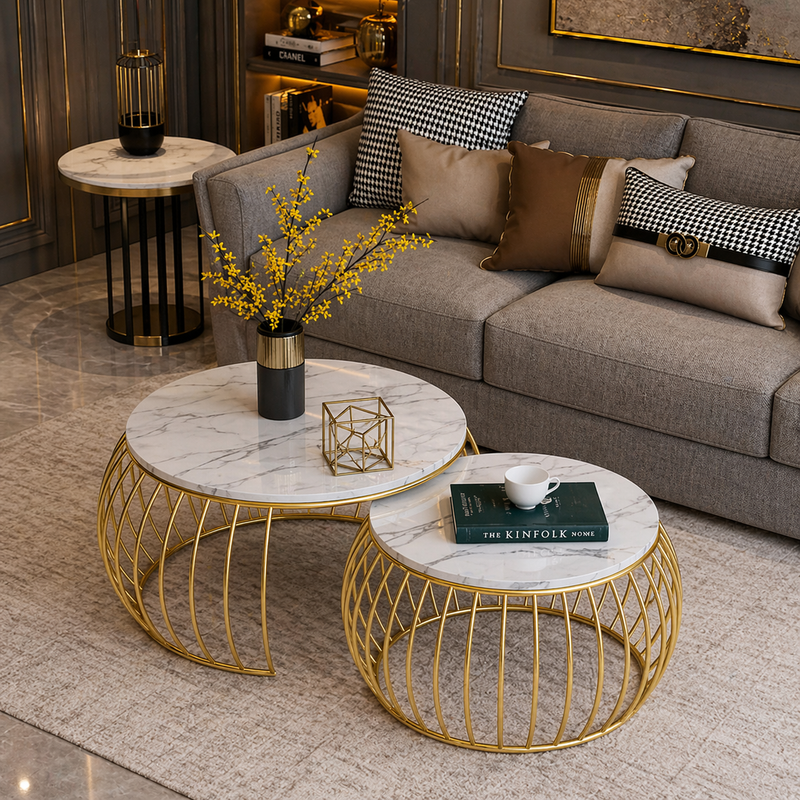 ornate-rounded-metallic-marble-nested-coffee-table-set-of-2