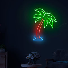 Palm Tree Neon Sign LED Light