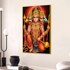Panchmukhi Hanuman Canvas Painting | Spiritual Wall Art