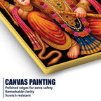 Panchmukhi Hanuman Canvas Painting | Spiritual Wall Art