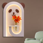panda-shaped-led-wall-decor-for-kids-space