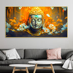 peace-calm-buddha-canvas-painting-for-living-room-wall