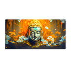 Peace & Calm Buddha Canvas Painting for Living Room Wall