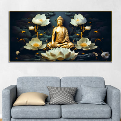 peaceful-buddha-canvas-painting-for-living-room-bedroom