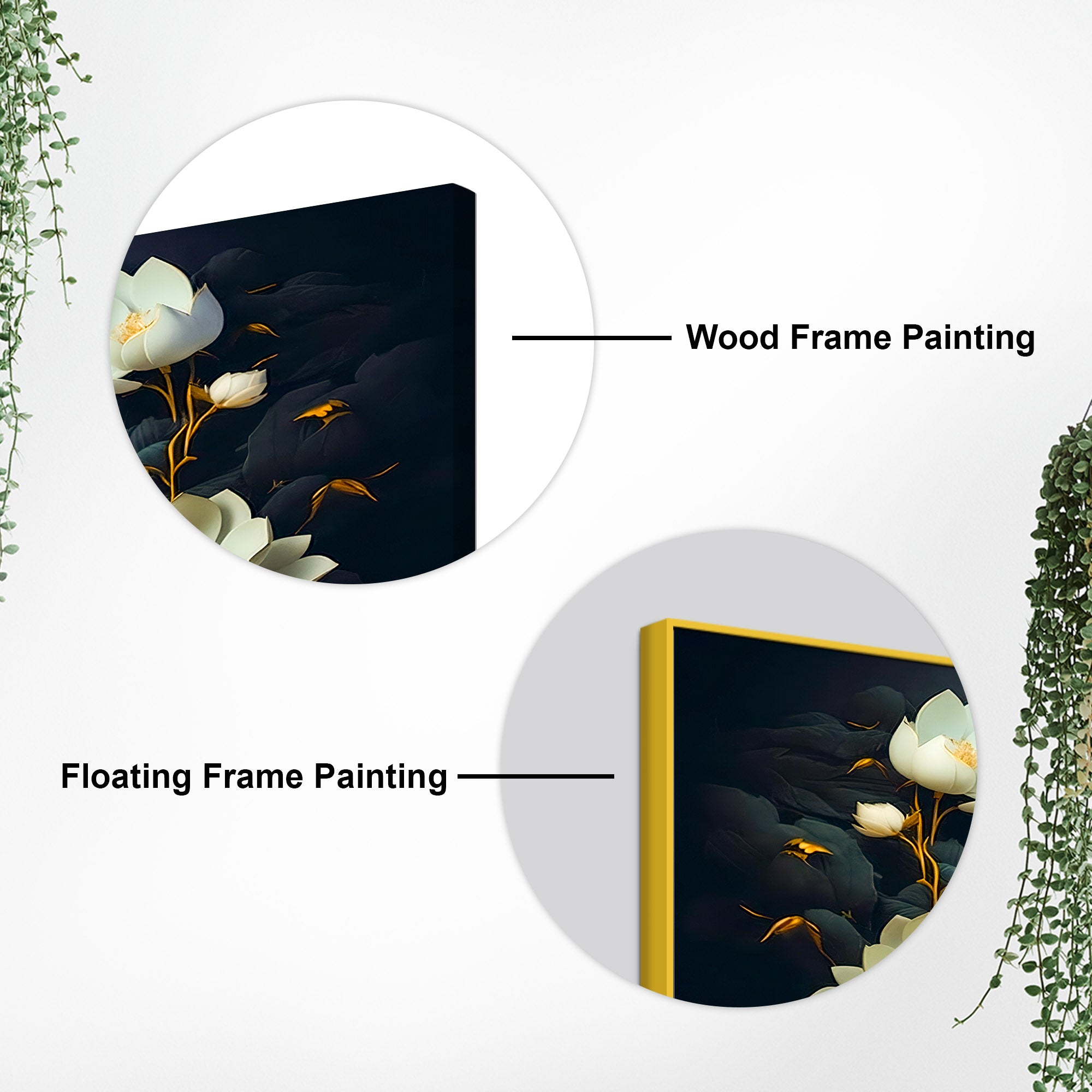 Peaceful Buddha Canvas Painting for Living Room & Bedroom