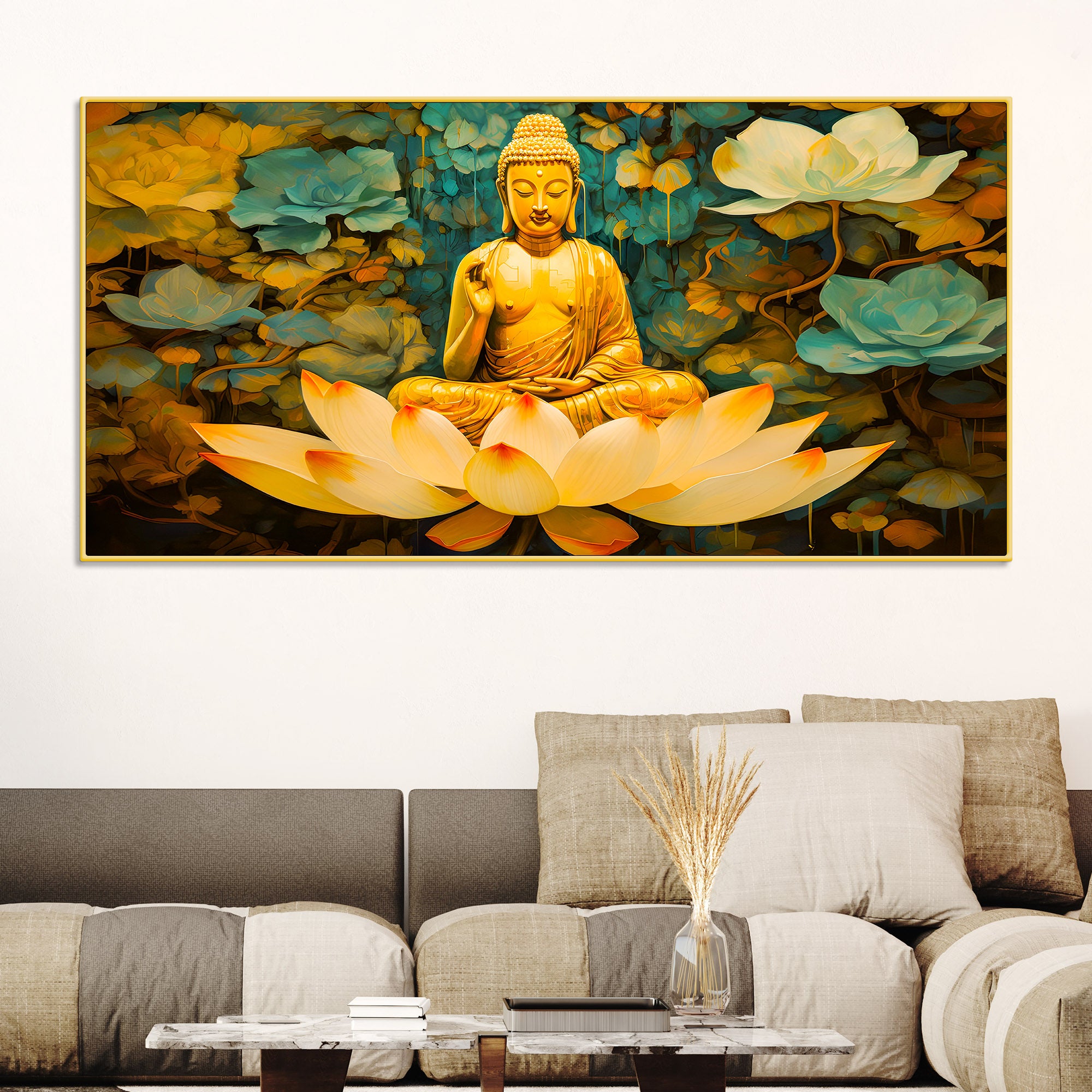 peaceful-buddha-canvas-painting-for-modern-wall-decor