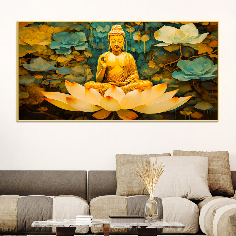 peaceful-buddha-canvas-painting-for-modern-wall-decor