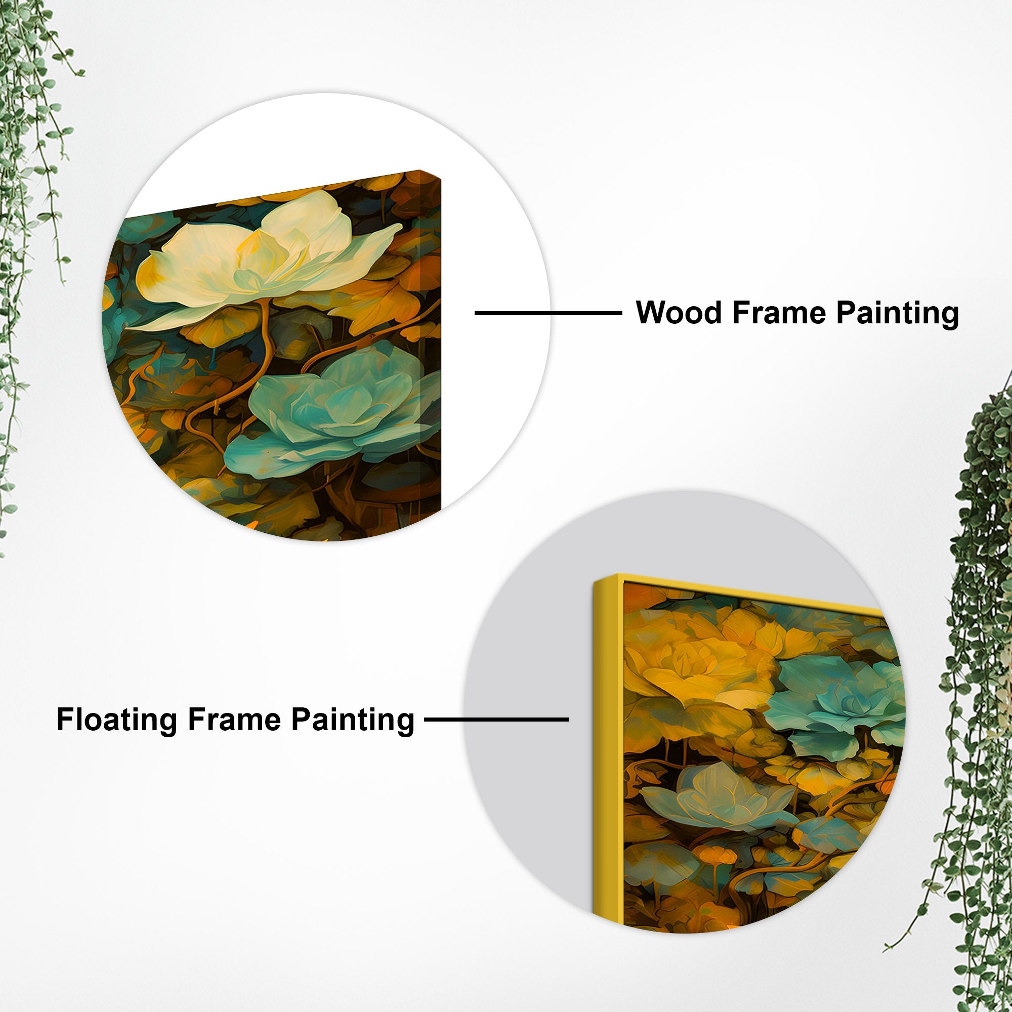 Peaceful Buddha Canvas Painting for Modern Wall Décor