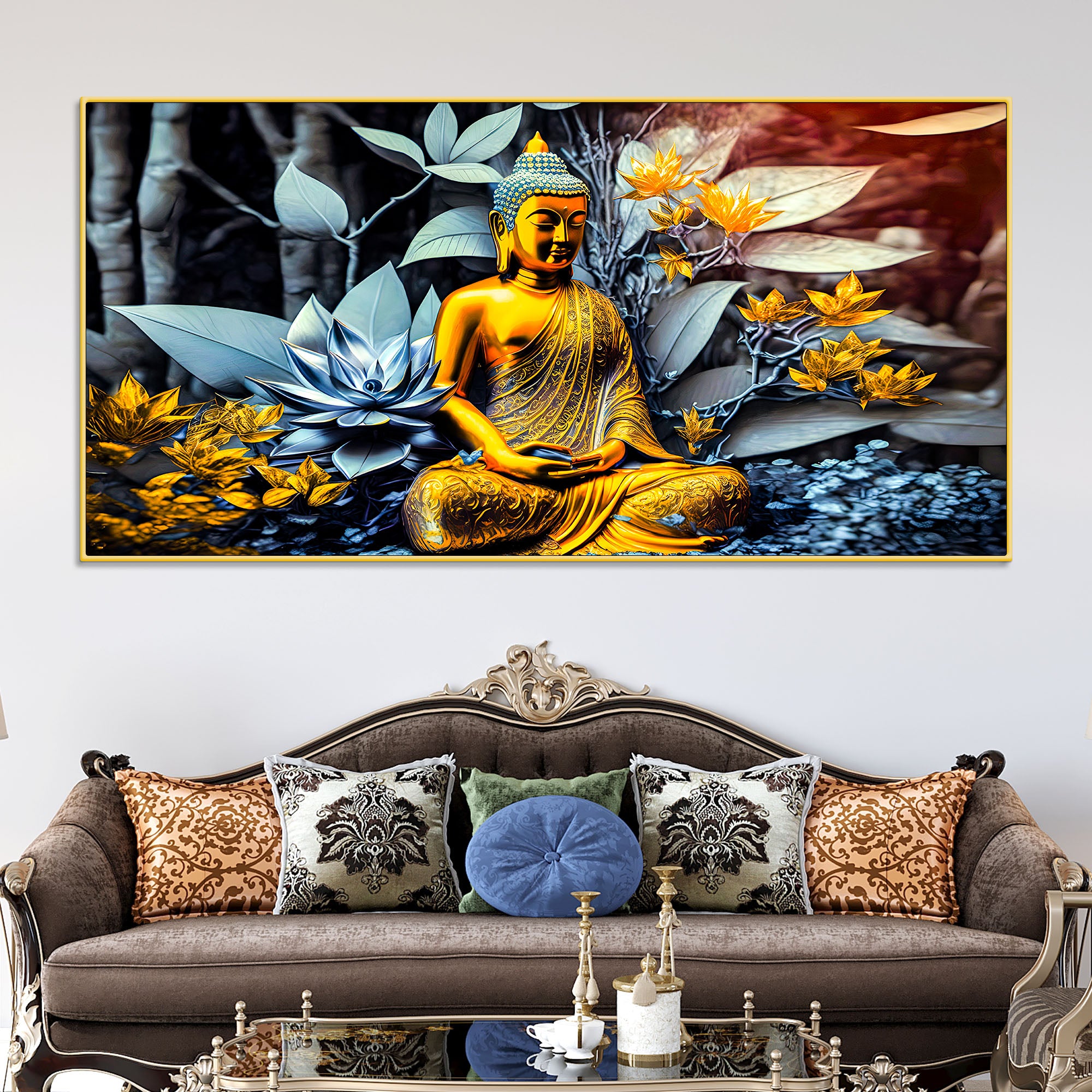 peaceful-buddha-canvas-painting-for-spiritual-home-decor