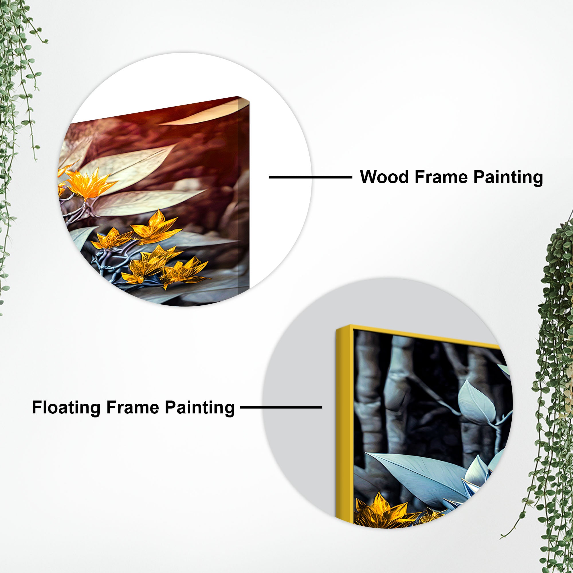 Peaceful Buddha Canvas Painting for Spiritual Home Decor