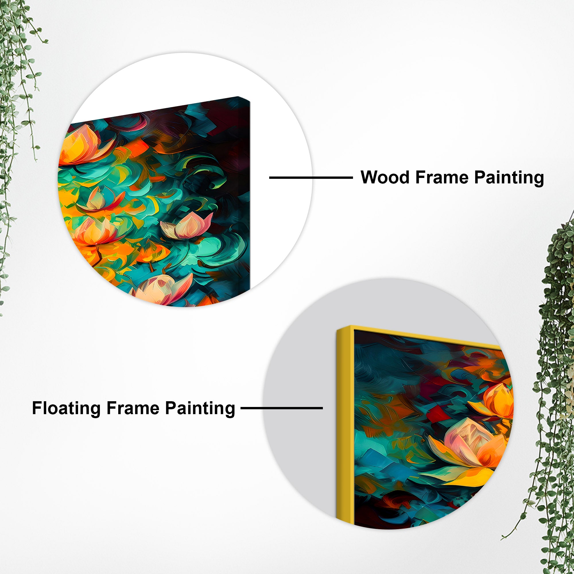 Peaceful Buddha Canvas Wall Painting for Calm & Harmony