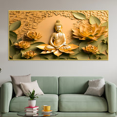 peaceful-buddha-canvas-wall-painting-for-living-room-decor