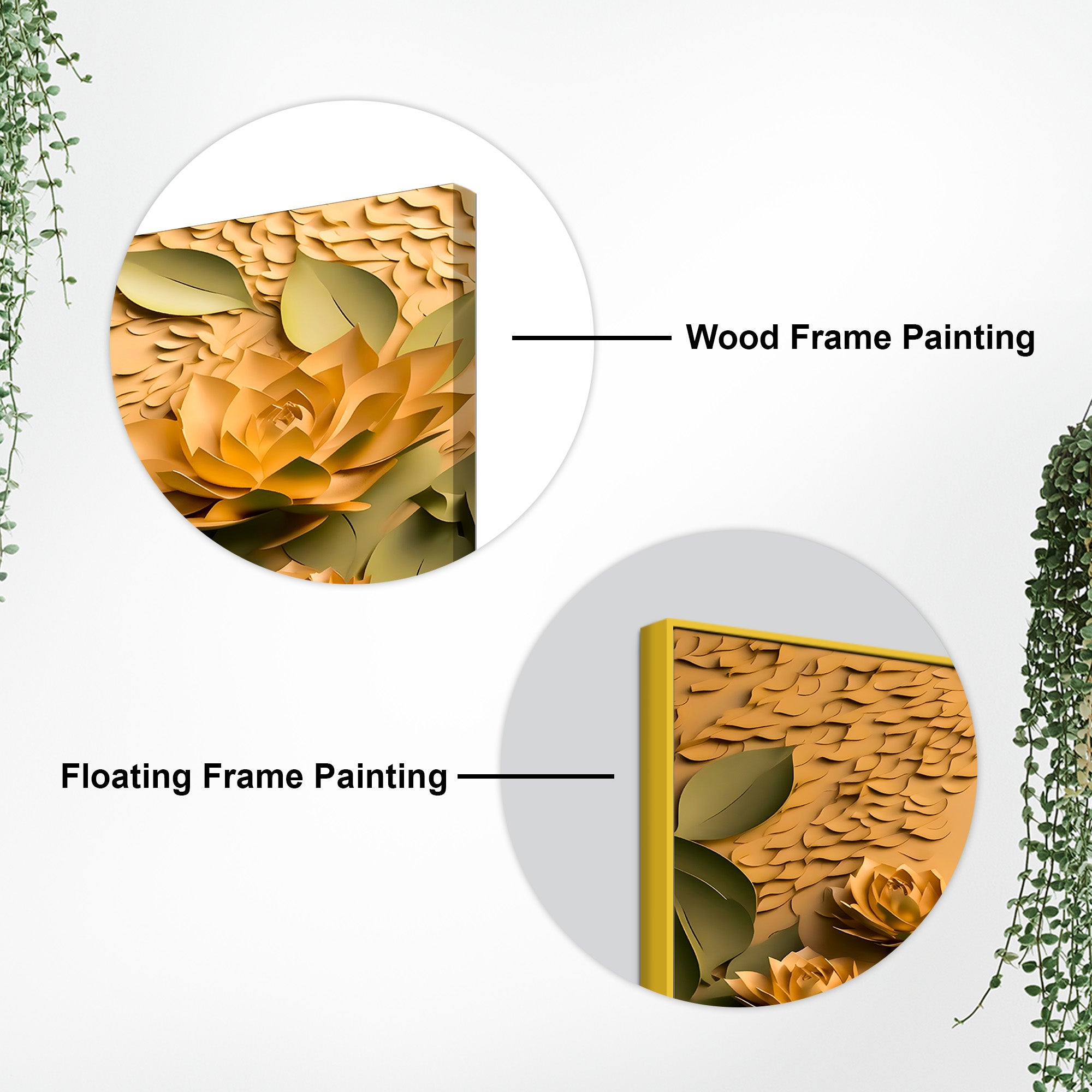 Peaceful Buddha Canvas Wall Painting for Living Room Decor