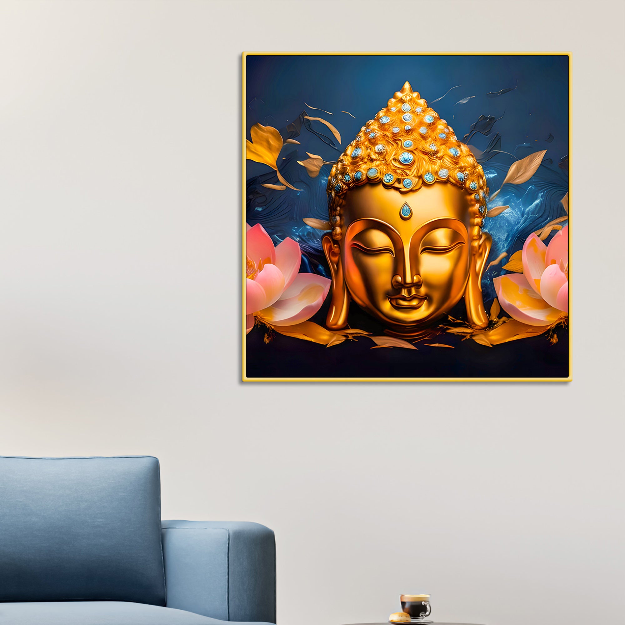  peaceful-buddha-floral-canvas-painting-for-home