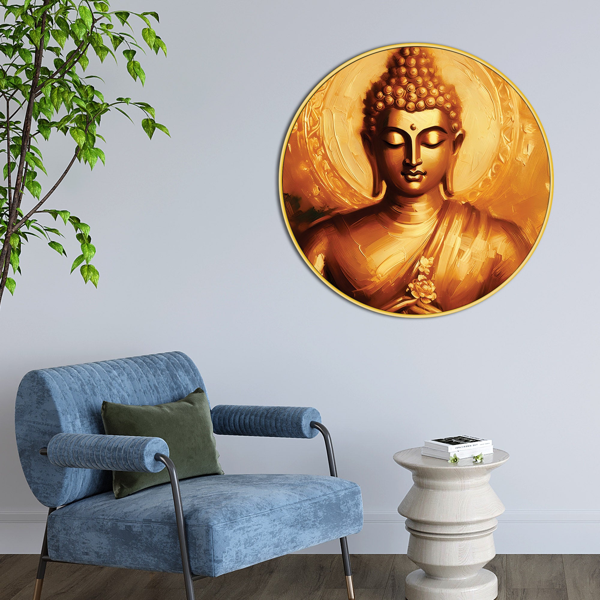 peaceful-buddha-home-decor-painting