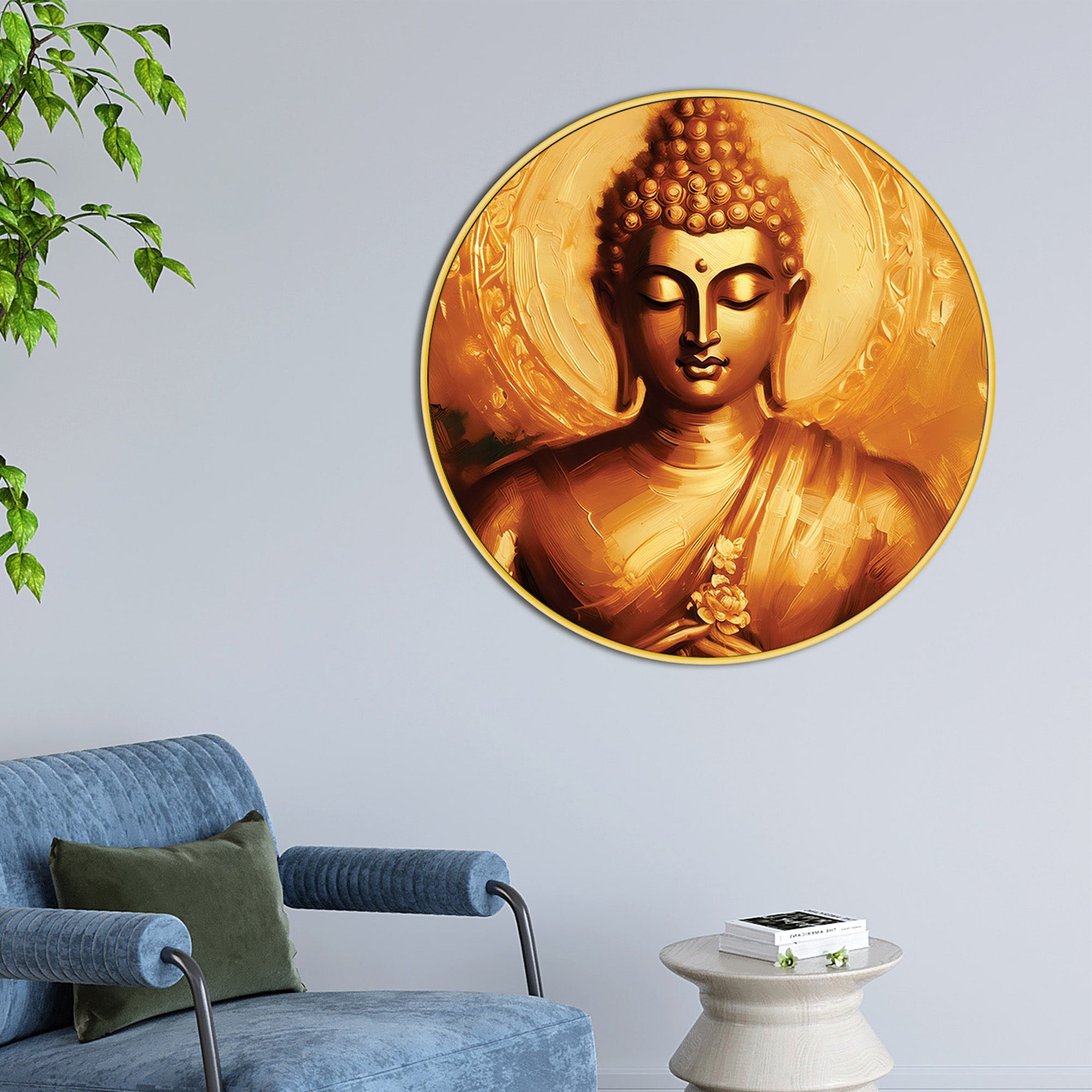peaceful-buddha-home-decor-painting