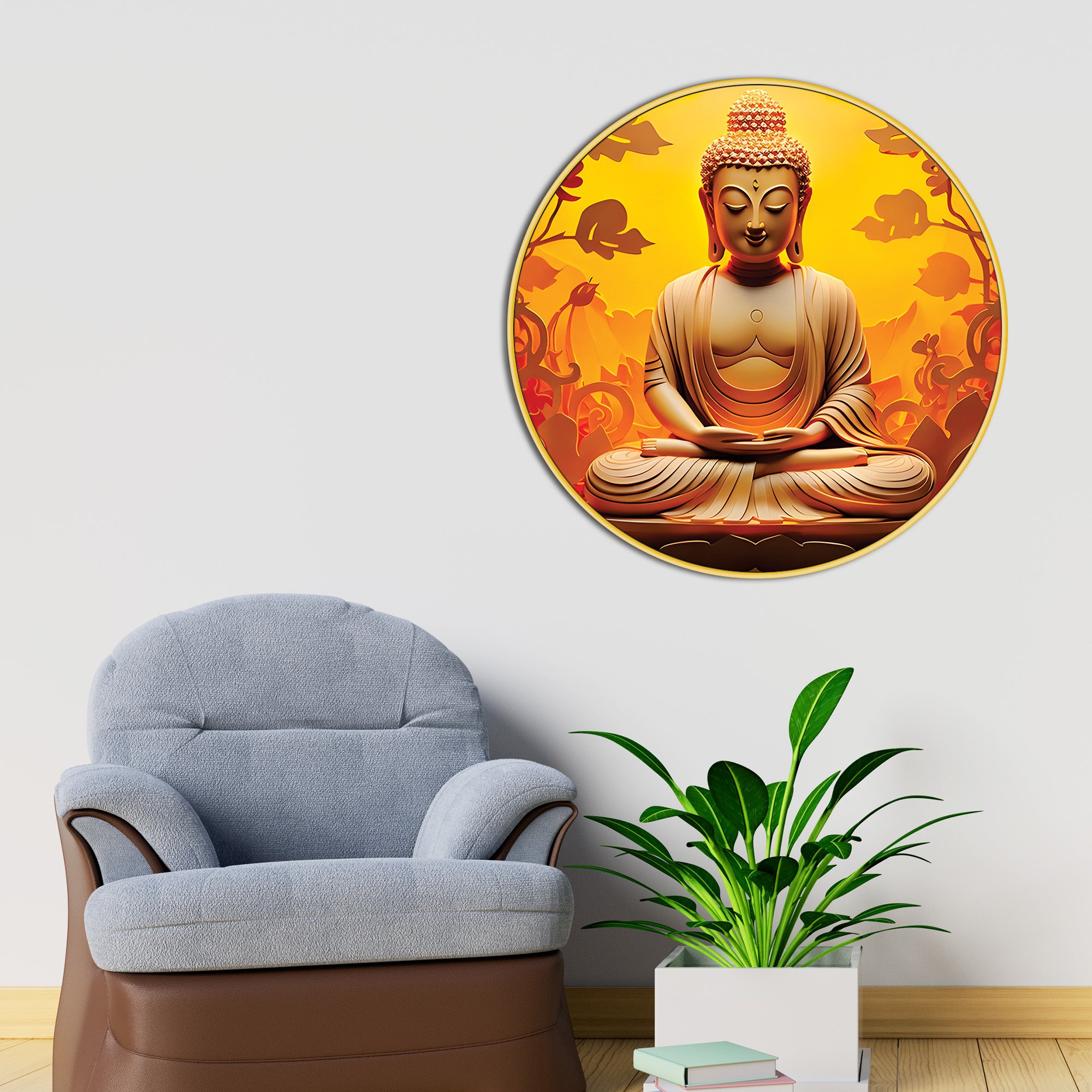 peaceful-buddha-spiritual-home-decor-canvas-painting