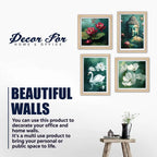 Peaceful Buddha Wall Art Frame Set of 4