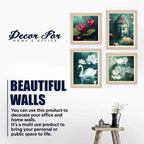 Peaceful Buddha Wall Art Frame Set of 4