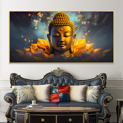 peaceful-buddha-wall-painting-for-modern-interiors