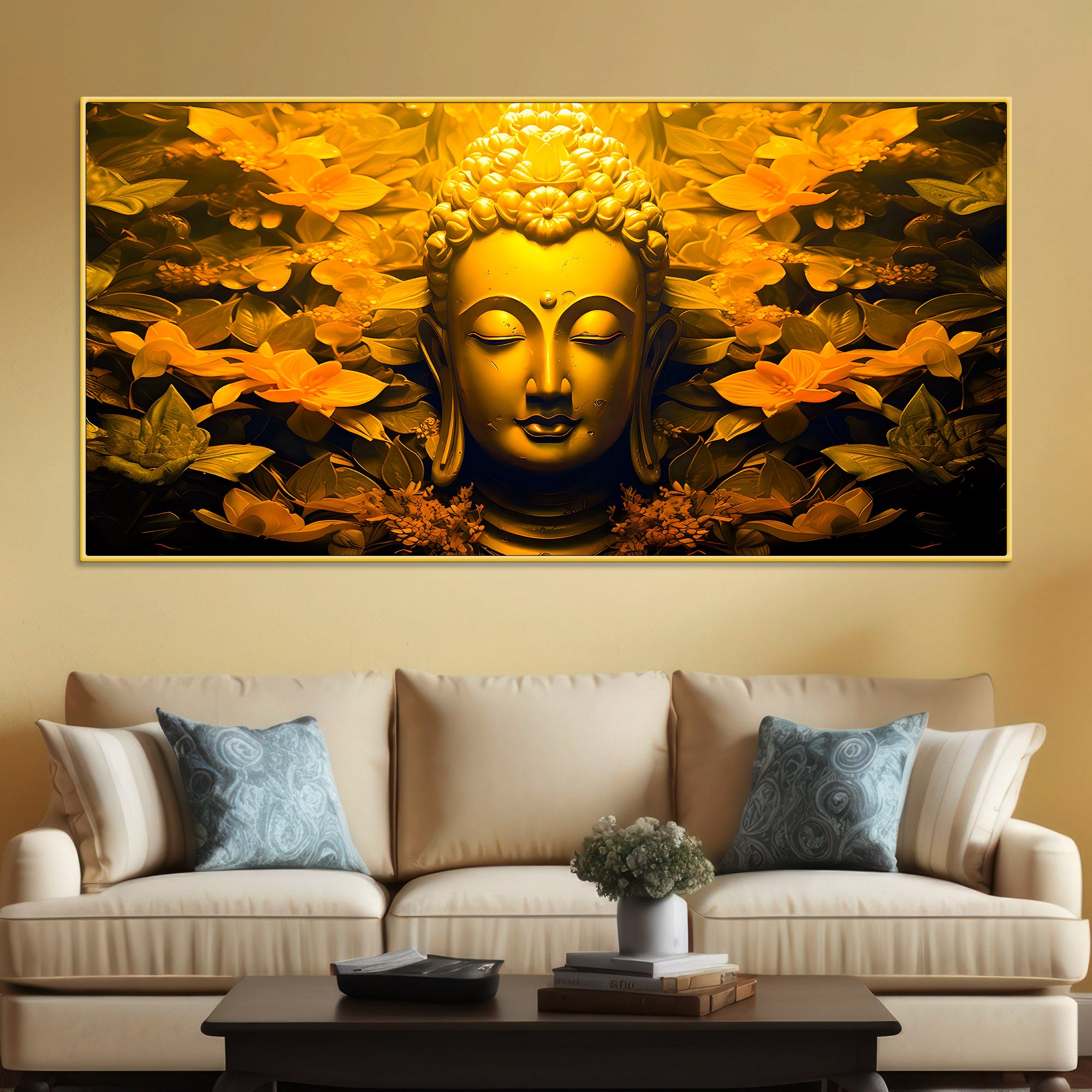 peaceful-buddha-wall-painting-for-room-decor