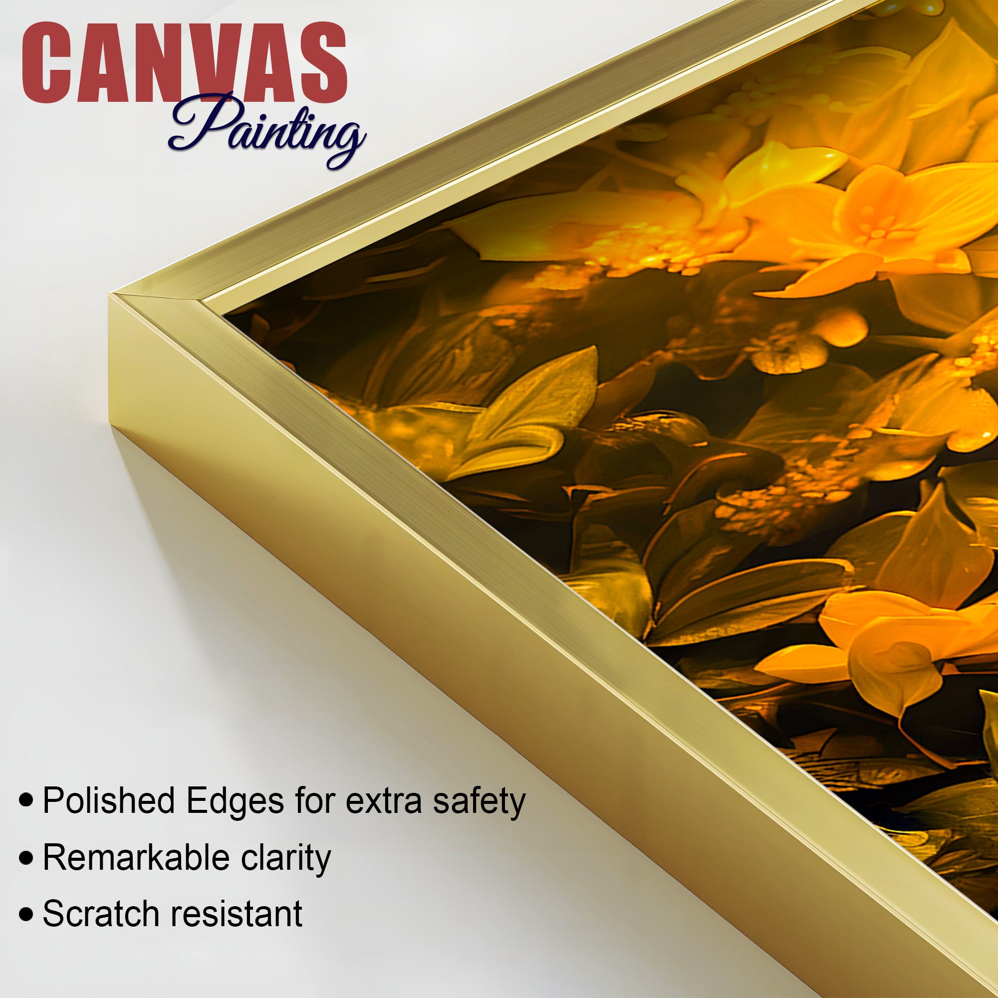 Peaceful Buddha Wall Painting for Room Décor