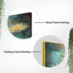 Peaceful Buddha Wall Painting on Canvas for Harmony & Calm