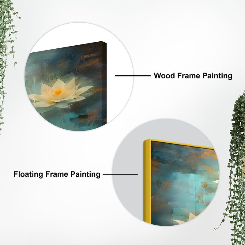 Peaceful Buddha Wall Painting on Canvas for Harmony & Calm