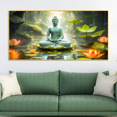 peaceful-decor-buddha-painting-for-home-office-decor