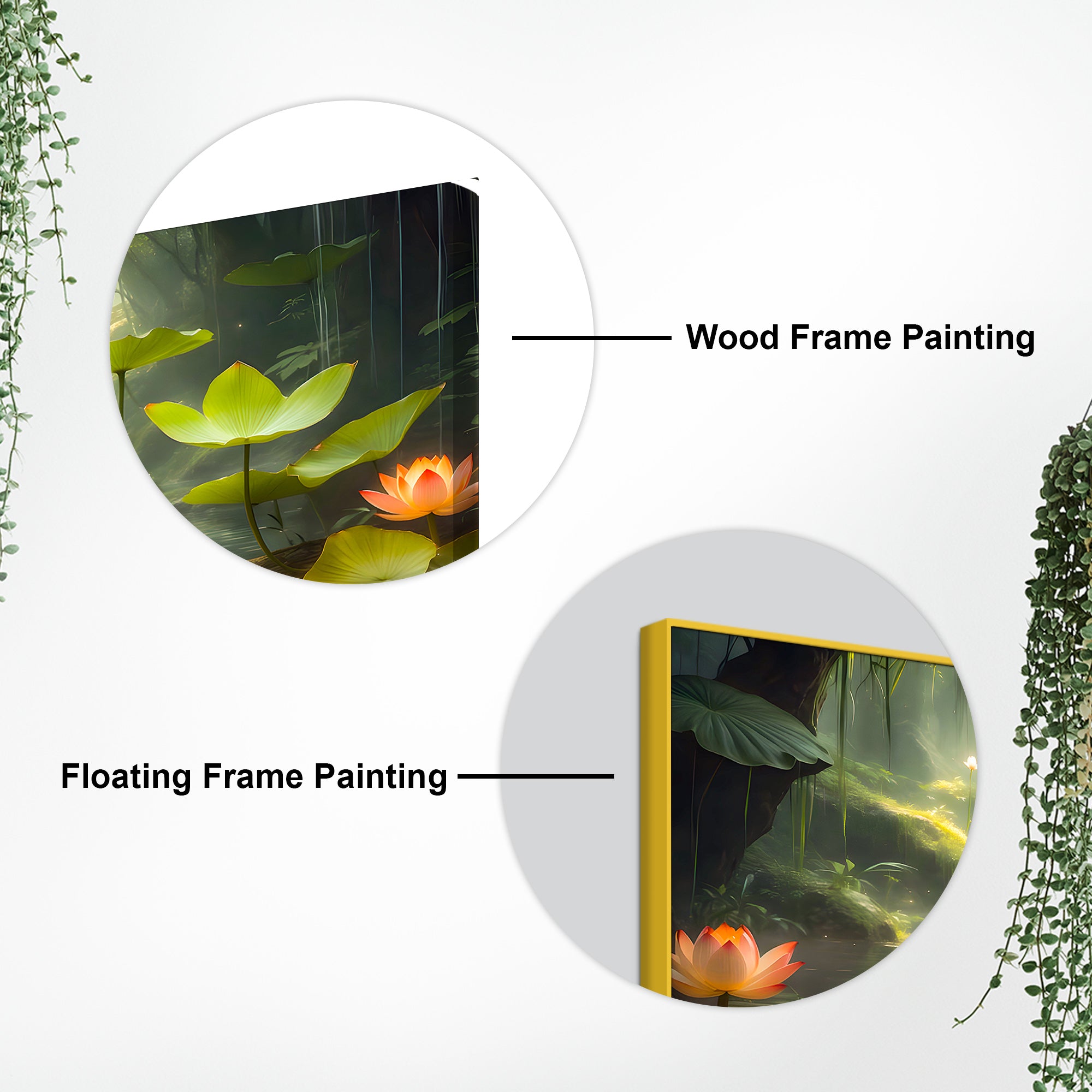 Peaceful Decor Buddha Painting for Home & Office Décor